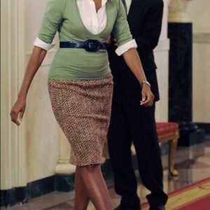J.crew skirt as seen on Michelle Obama!